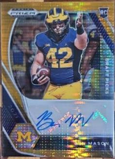 Ben Mason [Orange Pulsar Prizm] #DPA-BMA