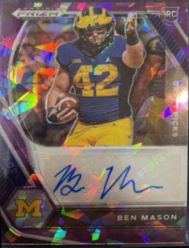 Ben Mason [Purple Ice Prizm] #DPA-BMA