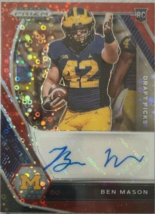 Ben Mason [Red Circles Prizm] #DPA-BMA