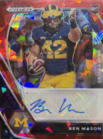 Ben Mason [Red Ice Prizm] #DPA-BMA