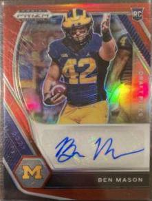 Ben Mason [Red Prizm] #DPA-BMA