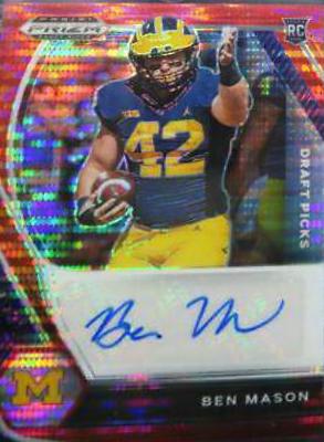Ben Mason [Red Pulsar Prizm] #DPA-BMA