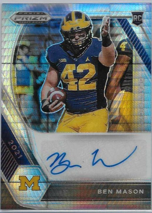 Ben Mason [Silver Prizm] #DPA-BMA