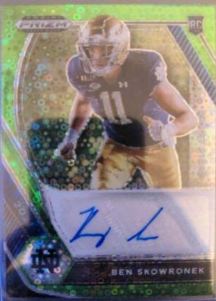 Ben Skowronek [Neon Green Circles Prizm] #DPA-BSK