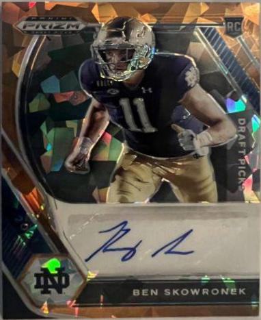 Ben Skowronek [Orange Ice Prizm] #DPA-BSK