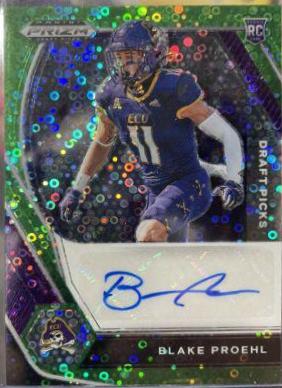 Blake Proehl [Black Gold Prizm] #DPA-BPR