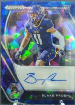 Blake Proehl [Blue Ice Prizm] #DPA-BPR