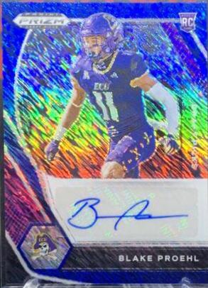 Blake Proehl [Blue Shimmer Prizm] #DPA-BPR
