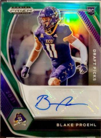 Blake Proehl [Green Prizm] #DPA-BPR