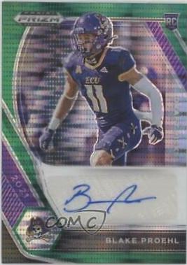 Blake Proehl [Green Pulsar Prizm] #DPA-BPR