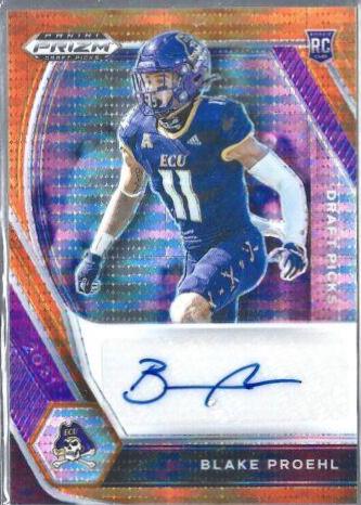 Blake Proehl [Orange Pulsar Prizm] #DPA-BPR