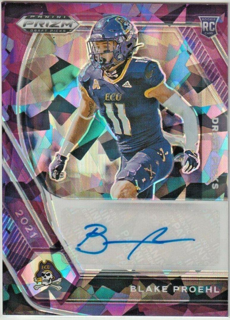 Blake Proehl [Purple Ice Prizm] #DPA-BPR