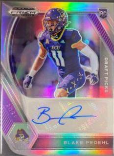 Blake Proehl [Silver Prizm] #DPA-BPR