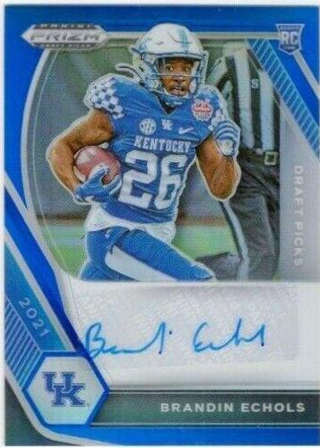 Brandin Echols [Blue Prizm] #DPA-BRA