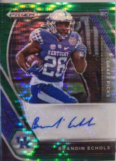 Brandin Echols [Green Pulsar Prizm] #DPA-BRA
