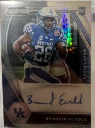 Brandin Echols [Hyper Prizm] #DPA-BRA