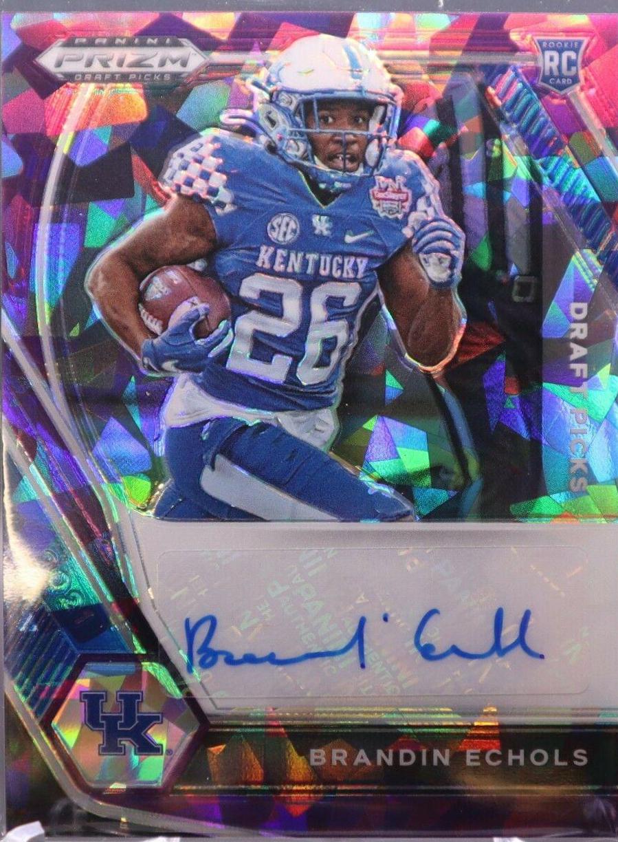 Brandin Echols [Purple Ice Prizm] #DPA-BRA