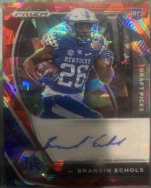 Brandin Echols [Red Ice Prizm] #DPA-BRA