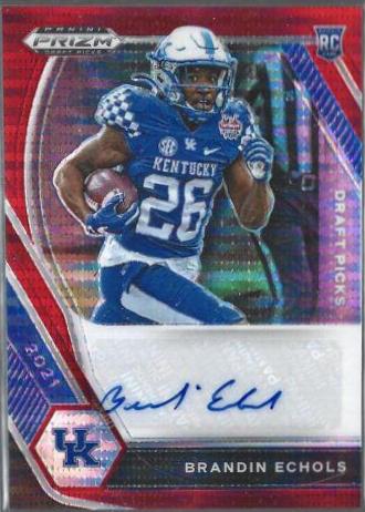 Brandin Echols [Red Pulsar Prizm] #DPA-BRA