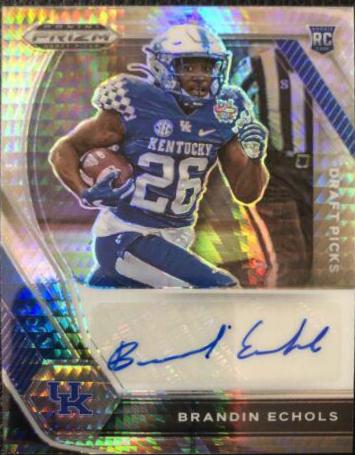 Brandin Echols [Silver Prizm] #DPA-BRA