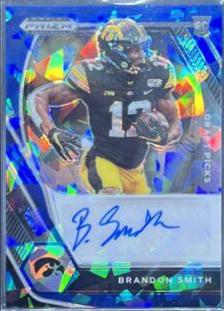 Brandon Smith [Blue Ice Prizm] #DPA-BRS