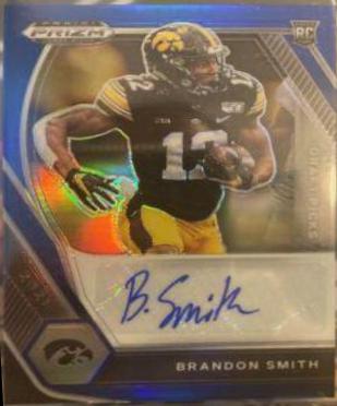 Brandon Smith [Blue Prizm] #DPA-BRS