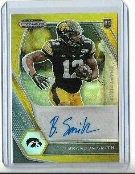 Brandon Smith [Gold Prizm] #DPA-BRS