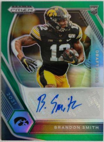 Brandon Smith [Green Prizm] #DPA-BRS