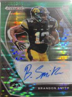 Brandon Smith [Green Pulsar Prizm] #DPA-BRS
