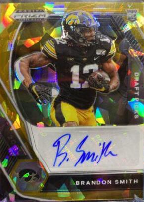 Brandon Smith [Orange Ice Prizm] #DPA-BRS