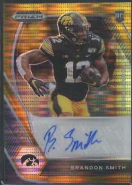Brandon Smith [Orange Pulsar Prizm] #DPA-BRS