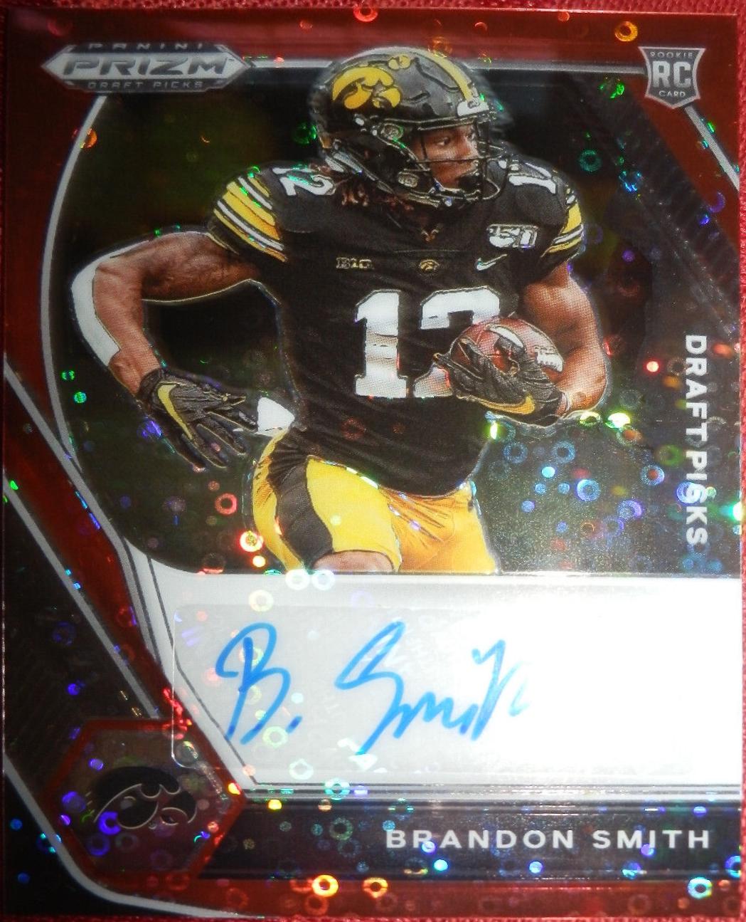 Brandon Smith [Red Circles Prizm] #DPA-BRS