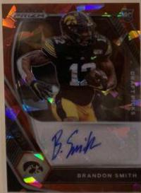 Brandon Smith [Red Ice Prizm] #DPA-BRS
