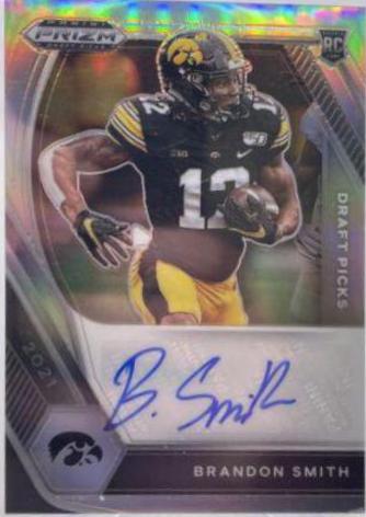Brandon Smith [Silver Prizm] #DPA-BRS
