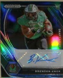 Brenden Knox [Blue Prizm] #DPA-BKN