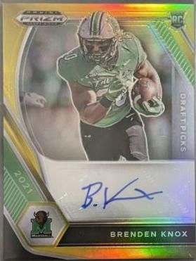 Brenden Knox [Gold Prizm] #DPA-BKN