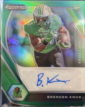 Brenden Knox [Green Prizm] #DPA-BKN