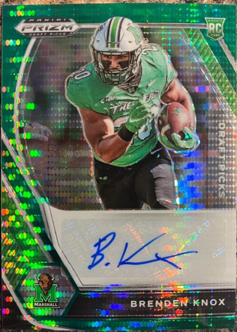 Brenden Knox [Green Pulsar Prizm] #DPA-BKN