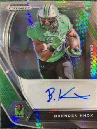 Brenden Knox [Hyper Prizm] #DPA-BKN