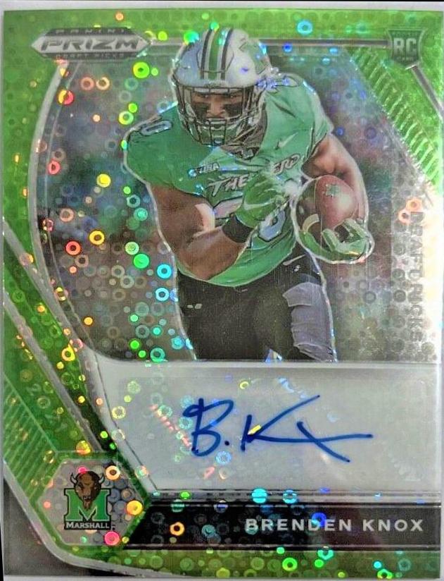 Brenden Knox [Neon Green Circles] #DPA-BKN
