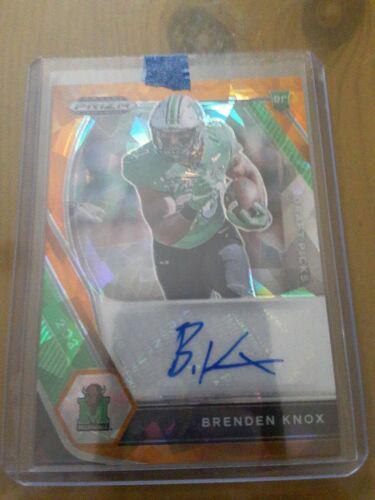 Brenden Knox [Orange Ice Prizm] #DPA-BKN