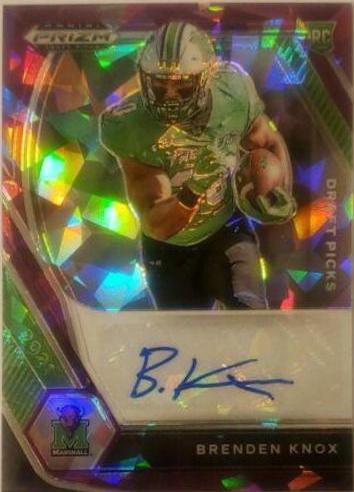Brenden Knox [Purple Ice Prizm] #DPA-BKN