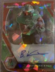 Brenden Knox [Red Ice Prizm] #DPA-BKN