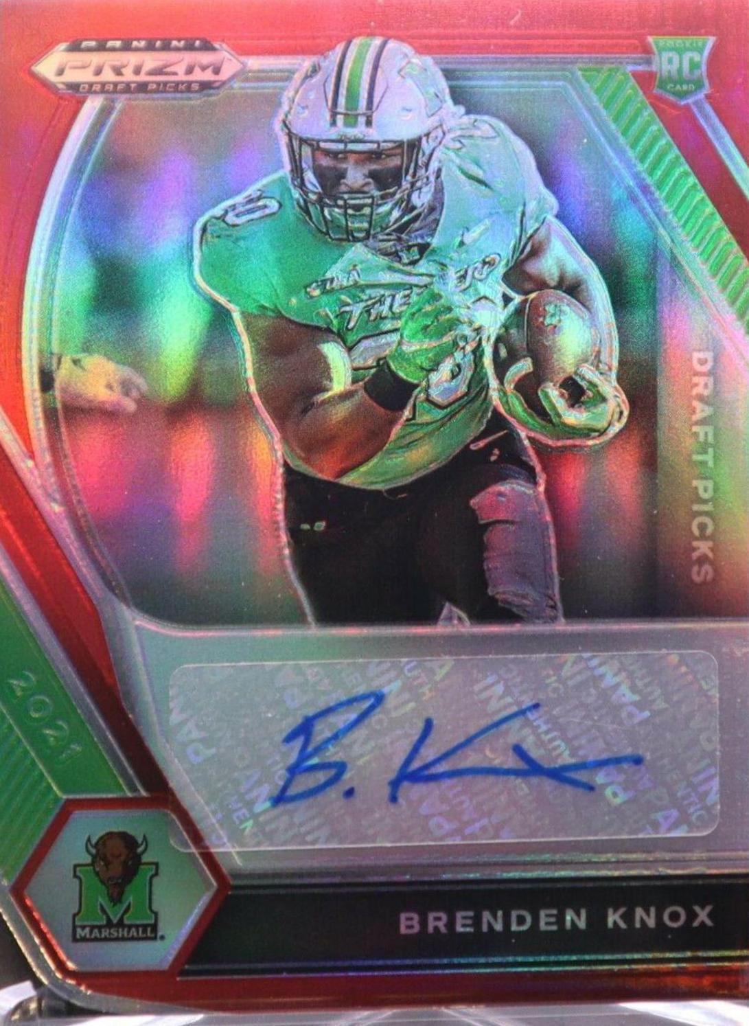 Brenden Knox [Red Prizm] #DPA-BKN