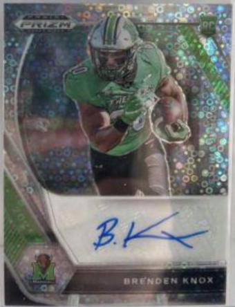 Brenden Knox [Silver Prizm] #DPA-BKN