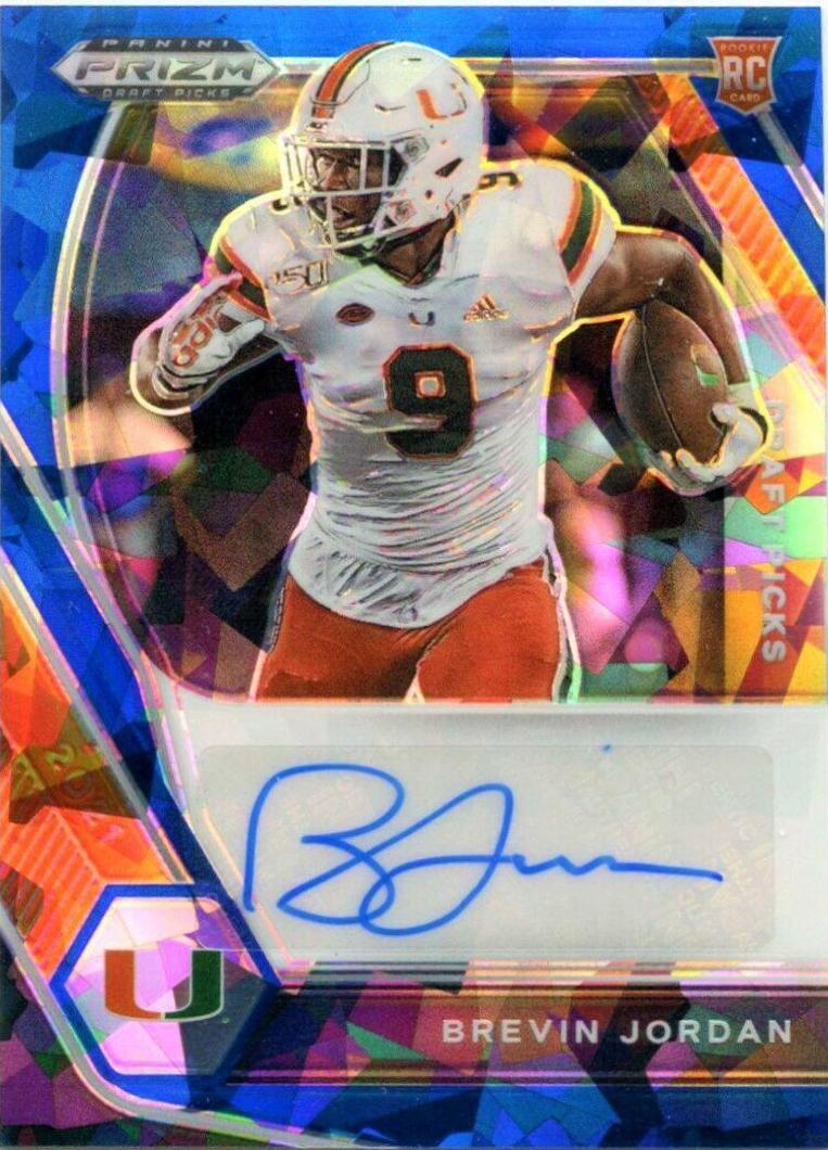 Brevin Jordan [Blue Ice Prizm] #DPA-BRJ