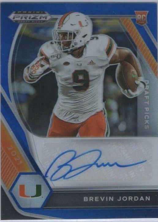 Brevin Jordan [Blue Prizm] #DPA-BRJ