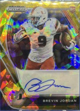 Brevin Jordan [Gold Ice Prizm] #DPA-BRJ