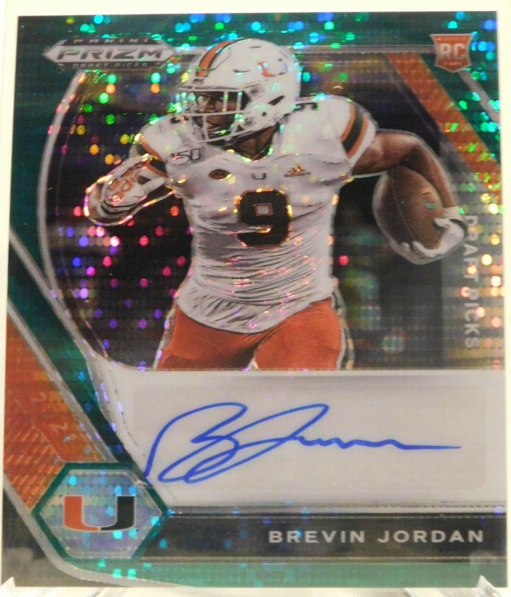 Brevin Jordan [Green Pulsar Prizm] #DPA-BRJ
