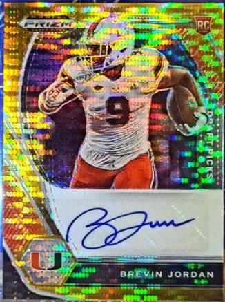 Brevin Jordan [Orange Pulsar Prizm] #DPA-BRJ